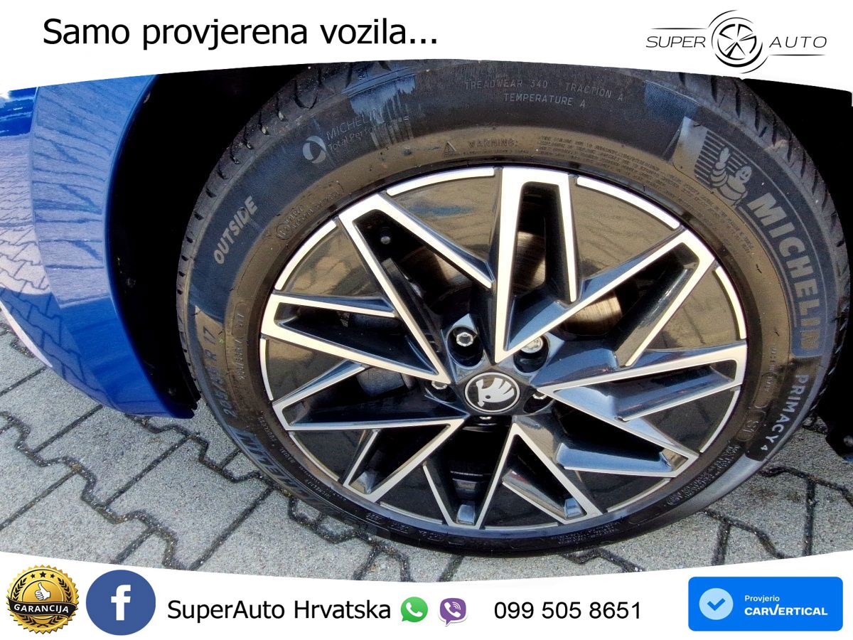 Škoda Octavia Combi 2.0 TDI (150 KS) DSG LED+GR SJED+ACC