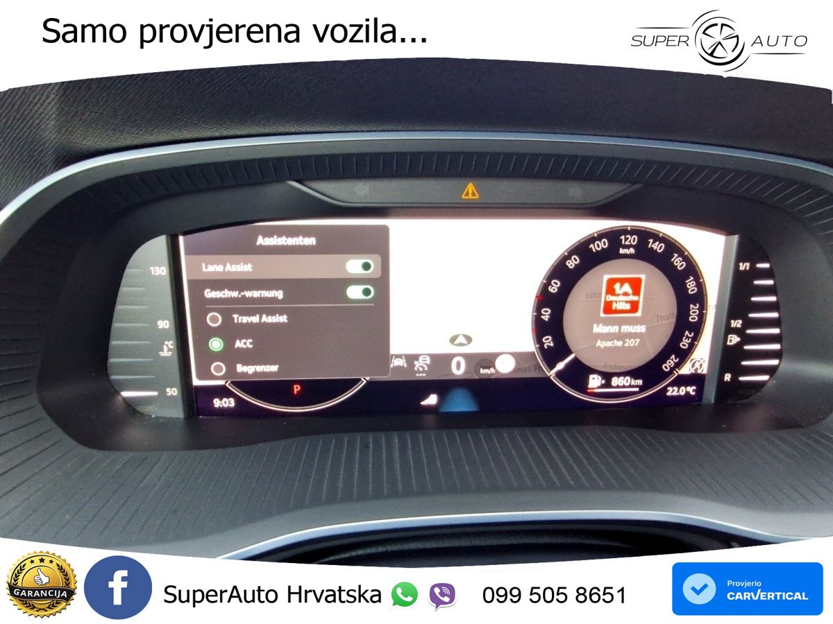 Škoda Octavia Combi 2.0 TDI (150 KS) DSG LED+GR SJED+ACC