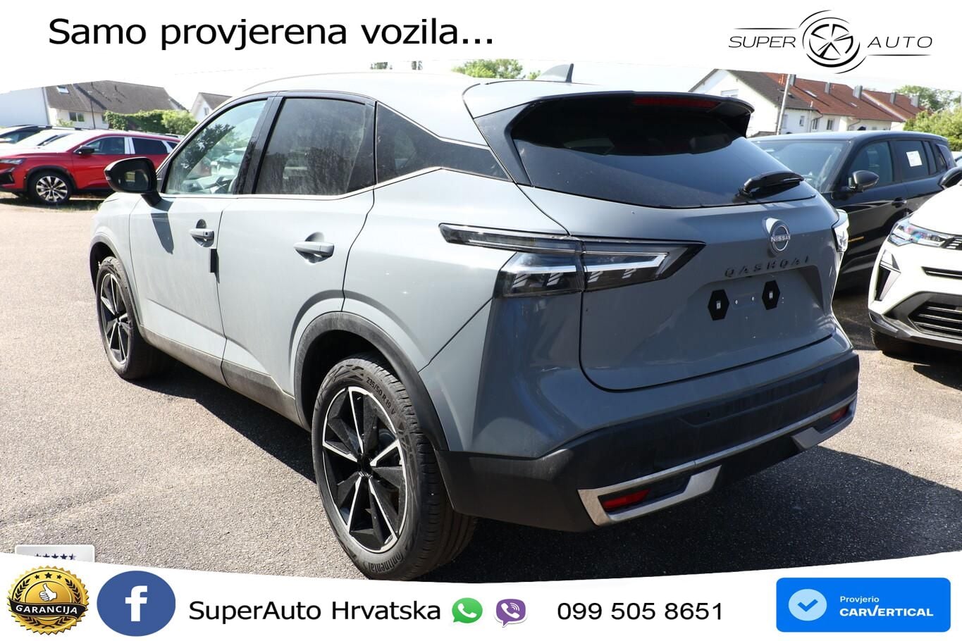 Nissan Qashqai 1.3 DIG-T (158 KS) Xtronic Tekna LED+GR SJED+ACC