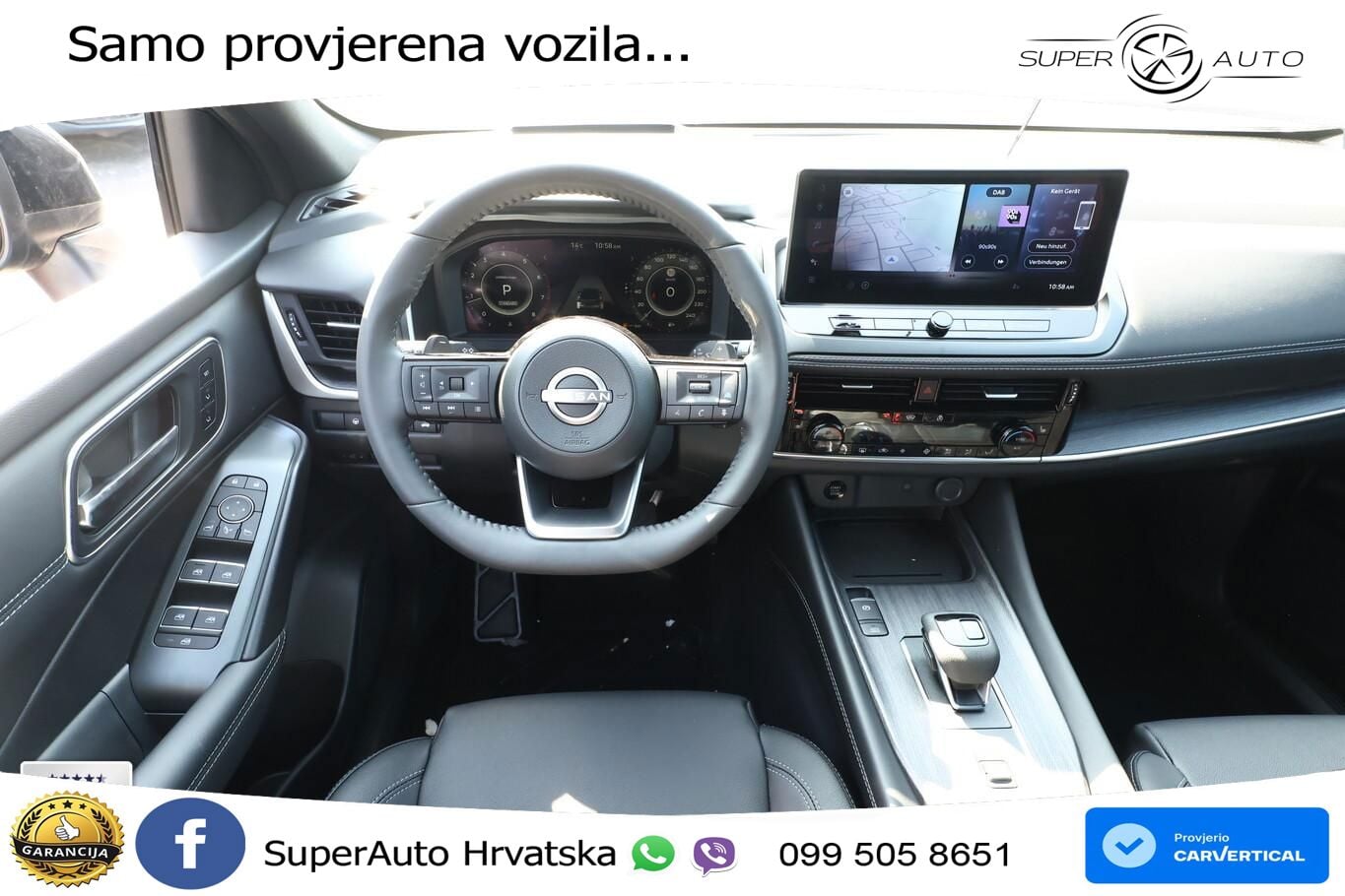 Nissan Qashqai 1.3 DIG-T (158 KS) Xtronic Tekna LED+GR SJED+ACC