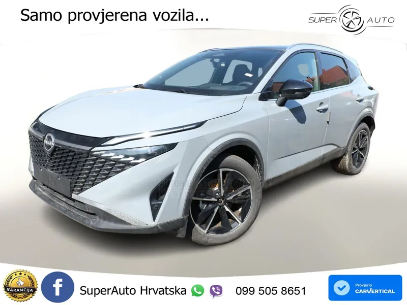 Nissan Qashqai 1.3 DIG-T (158 KS) Xtronic Tekna LED+GR SJED+ACC