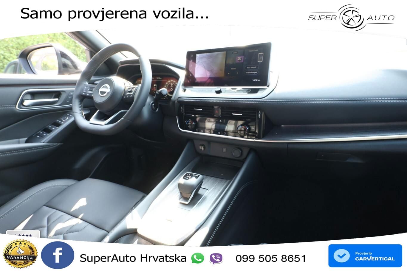 Nissan Qashqai 1.3 DIG-T (158 KS) Xtronic Tekna LED+GR SJED+ACC