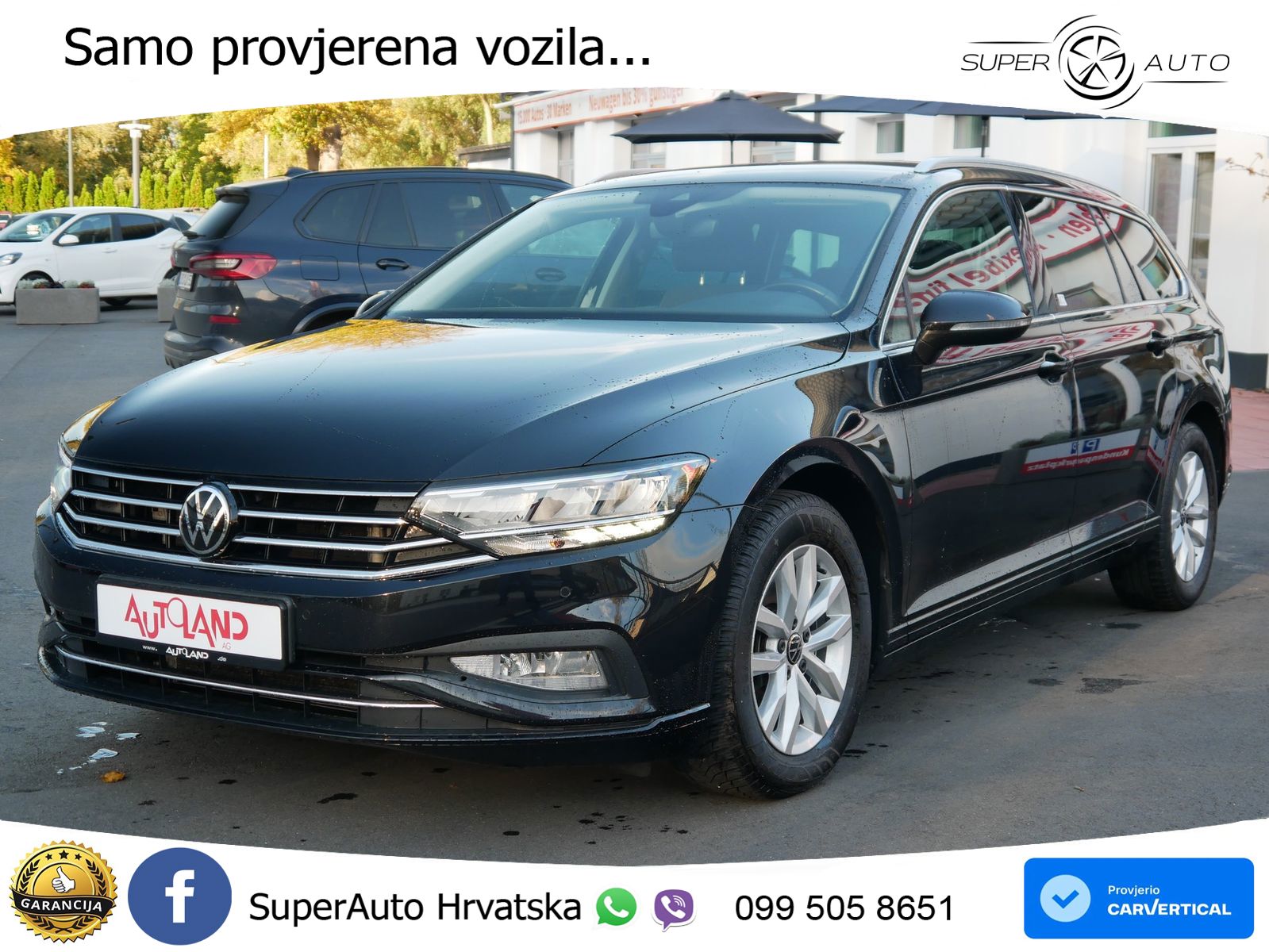 Volkswagen Passat Variant 2.0 TDI (150 KS) DSG Business LED+GR SJED+ACC