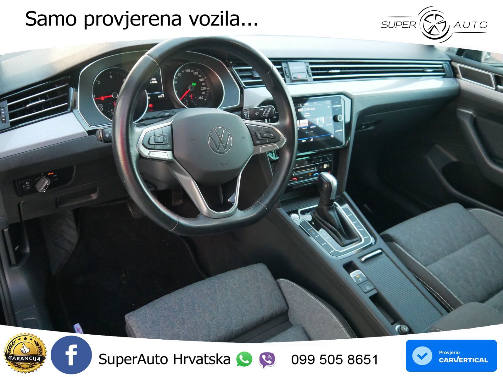 Volkswagen Passat Variant 2.0 TDI (150 KS) DSG Business LED+GR SJED+ACC