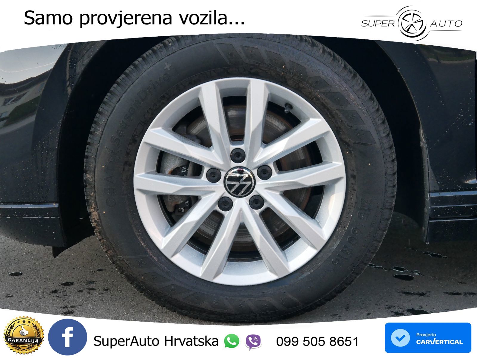 Volkswagen Passat Variant 2.0 TDI (150 KS) DSG Business LED+GR SJED+ACC