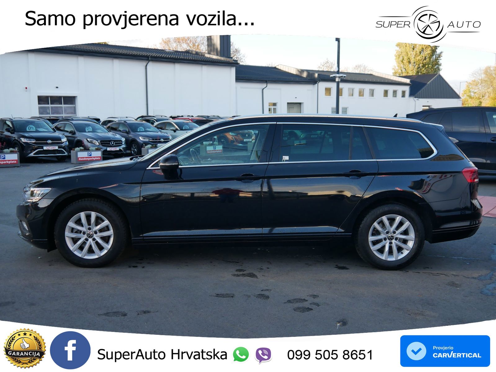 Volkswagen Passat Variant 2.0 TDI (150 KS) DSG Business LED+GR SJED+ACC