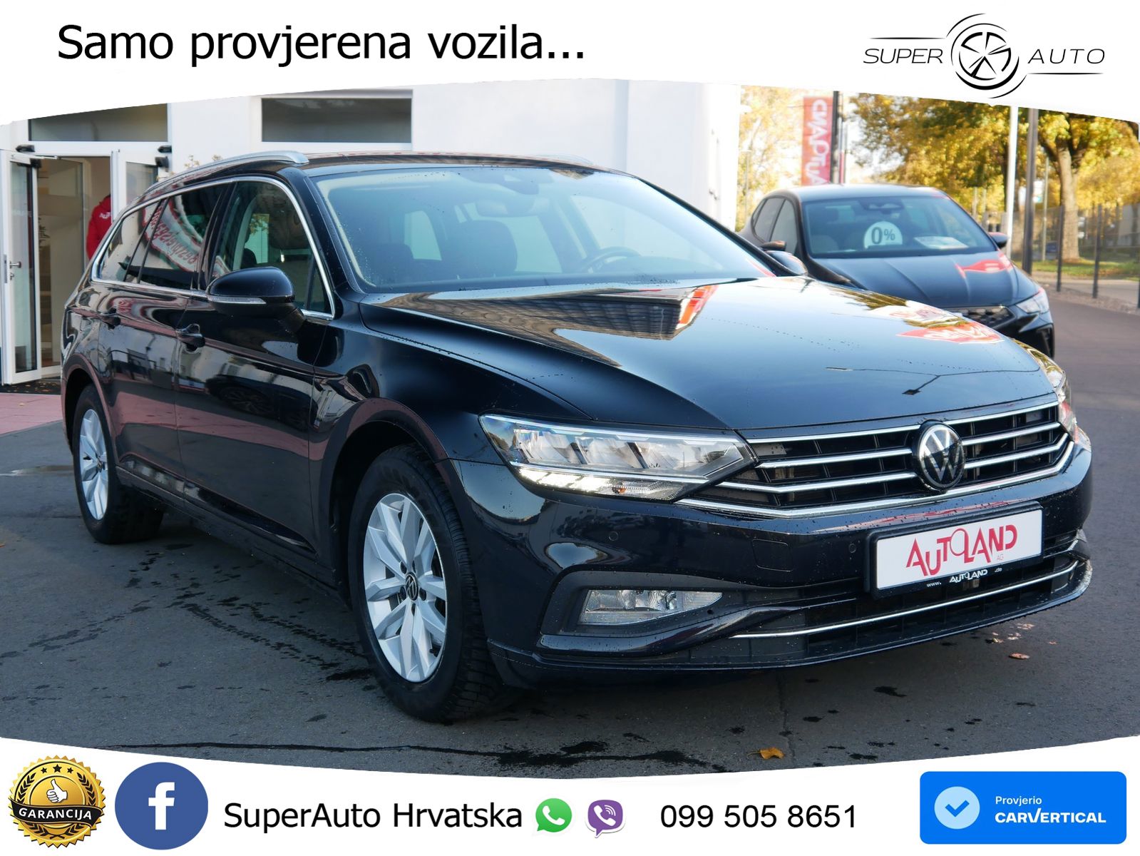 Volkswagen Passat Variant 2.0 TDI (150 KS) DSG Business LED+GR SJED+ACC