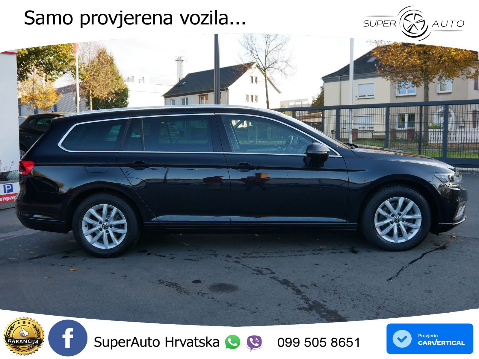 Volkswagen Passat Variant 2.0 TDI (150 KS) DSG Business LED+GR SJED+ACC