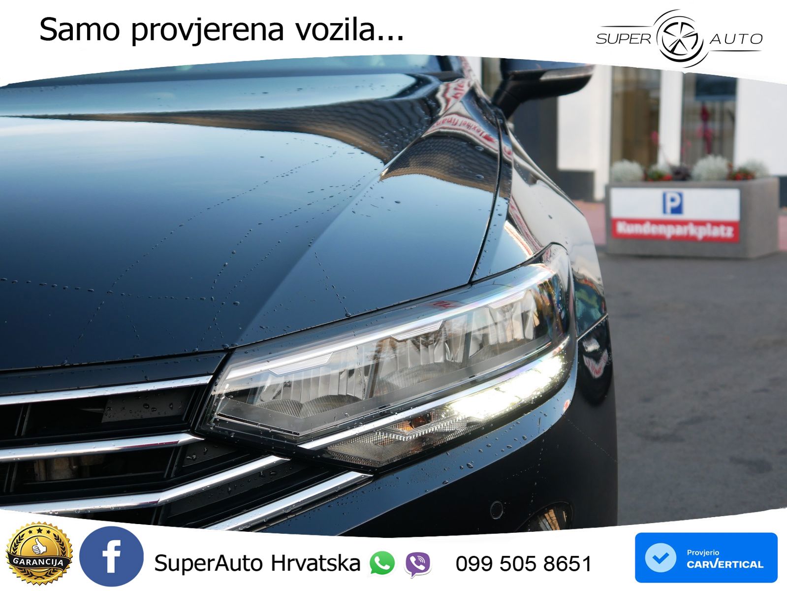 Volkswagen Passat Variant 2.0 TDI (150 KS) DSG Business LED+GR SJED+ACC