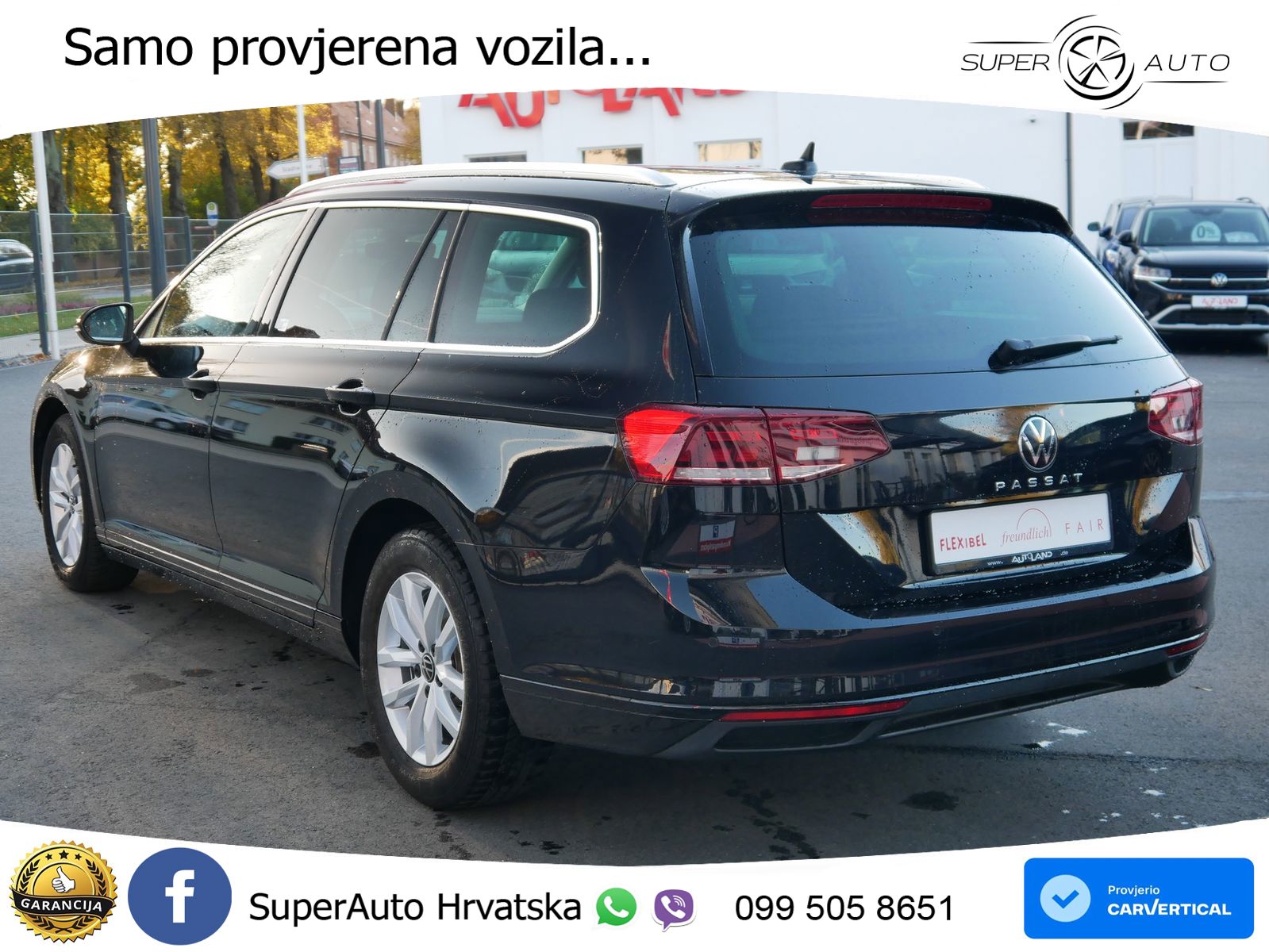 Volkswagen Passat Variant 2.0 TDI (150 KS) DSG Business LED+GR SJED+ACC