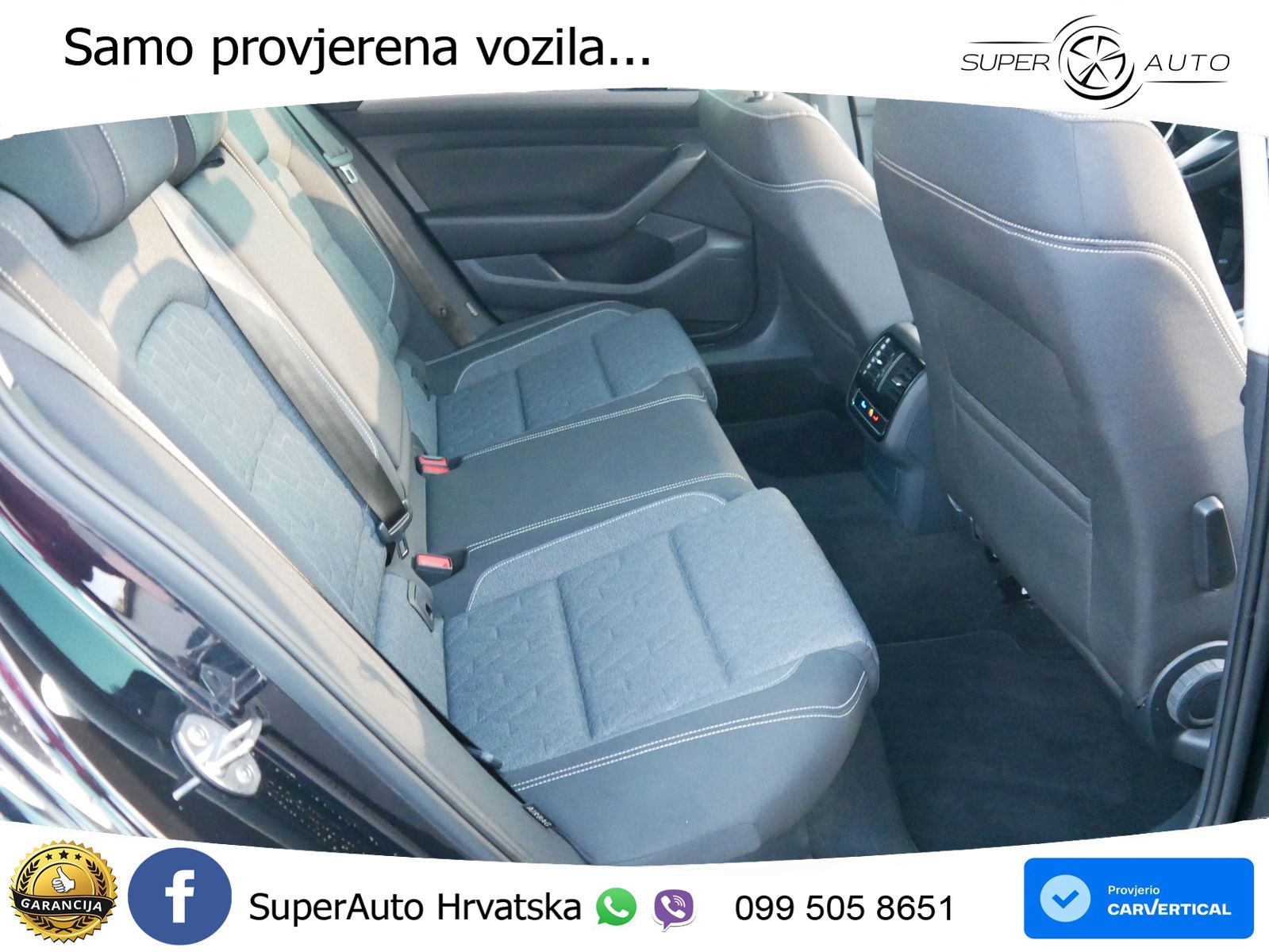 Volkswagen Passat Variant 2.0 TDI (150 KS) DSG Business LED+GR SJED+ACC
