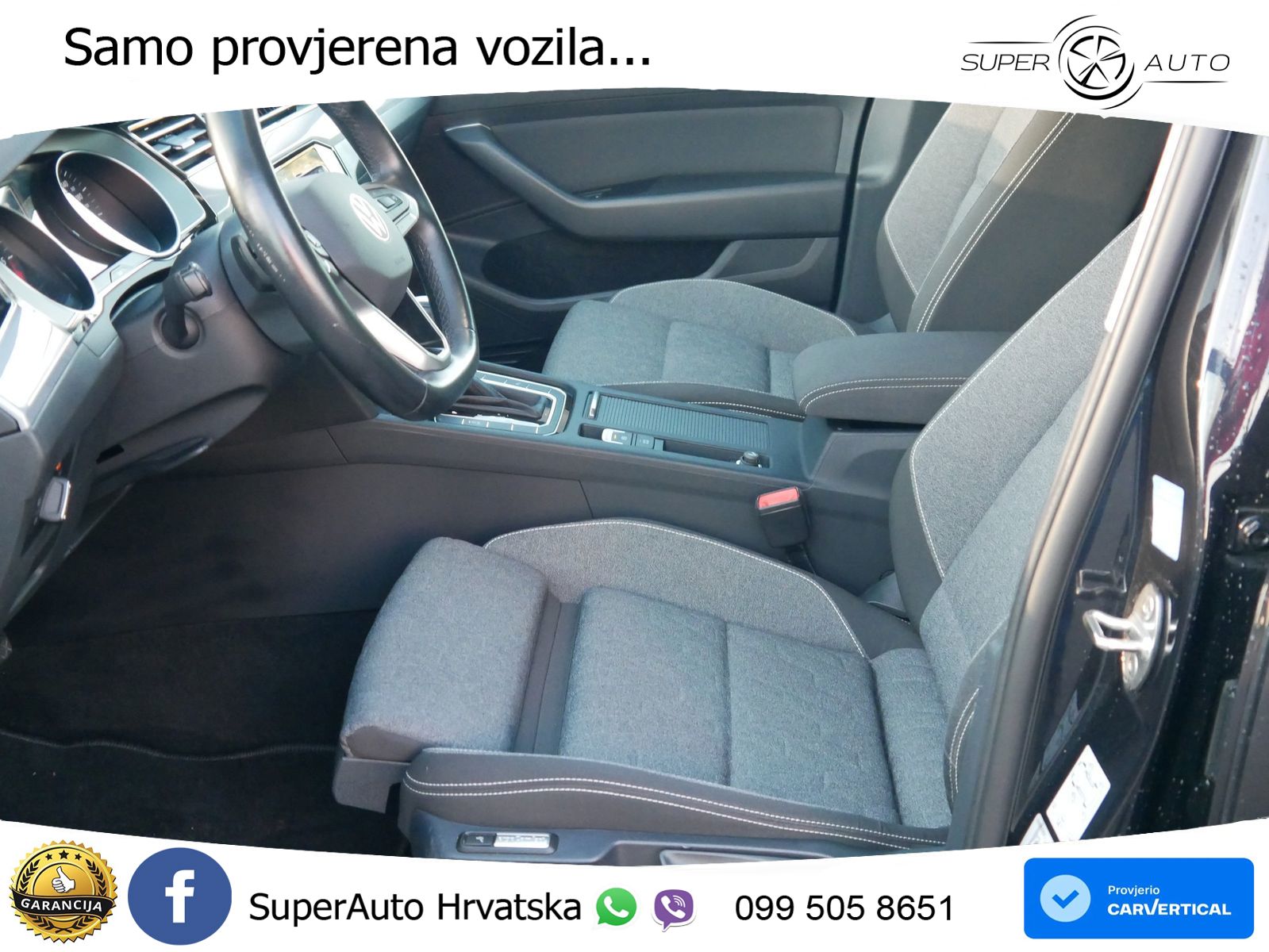 Volkswagen Passat Variant 2.0 TDI (150 KS) DSG Business LED+GR SJED+ACC