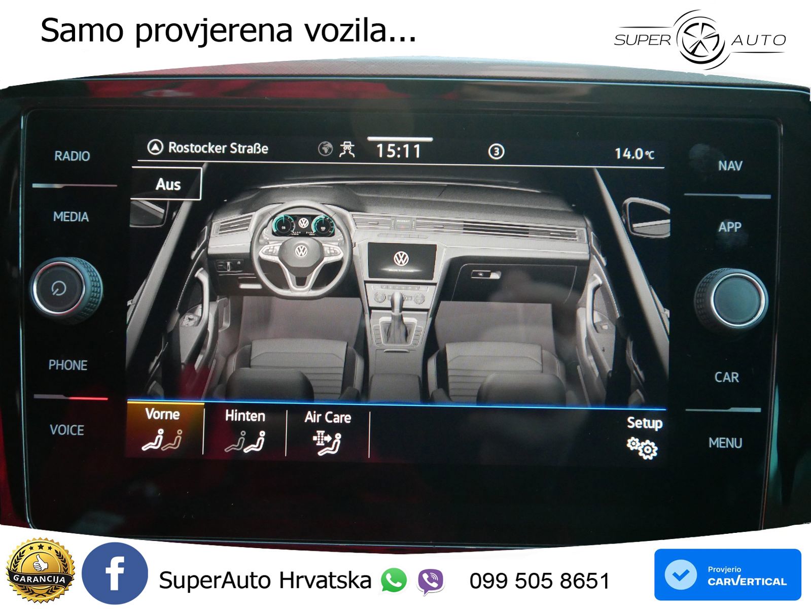 Volkswagen Passat Variant 2.0 TDI (150 KS) DSG Business LED+GR SJED+ACC