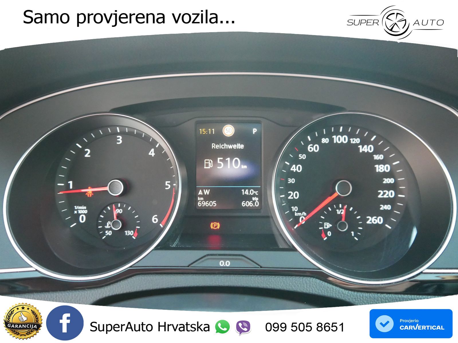 Volkswagen Passat Variant 2.0 TDI (150 KS) DSG Business LED+GR SJED+ACC
