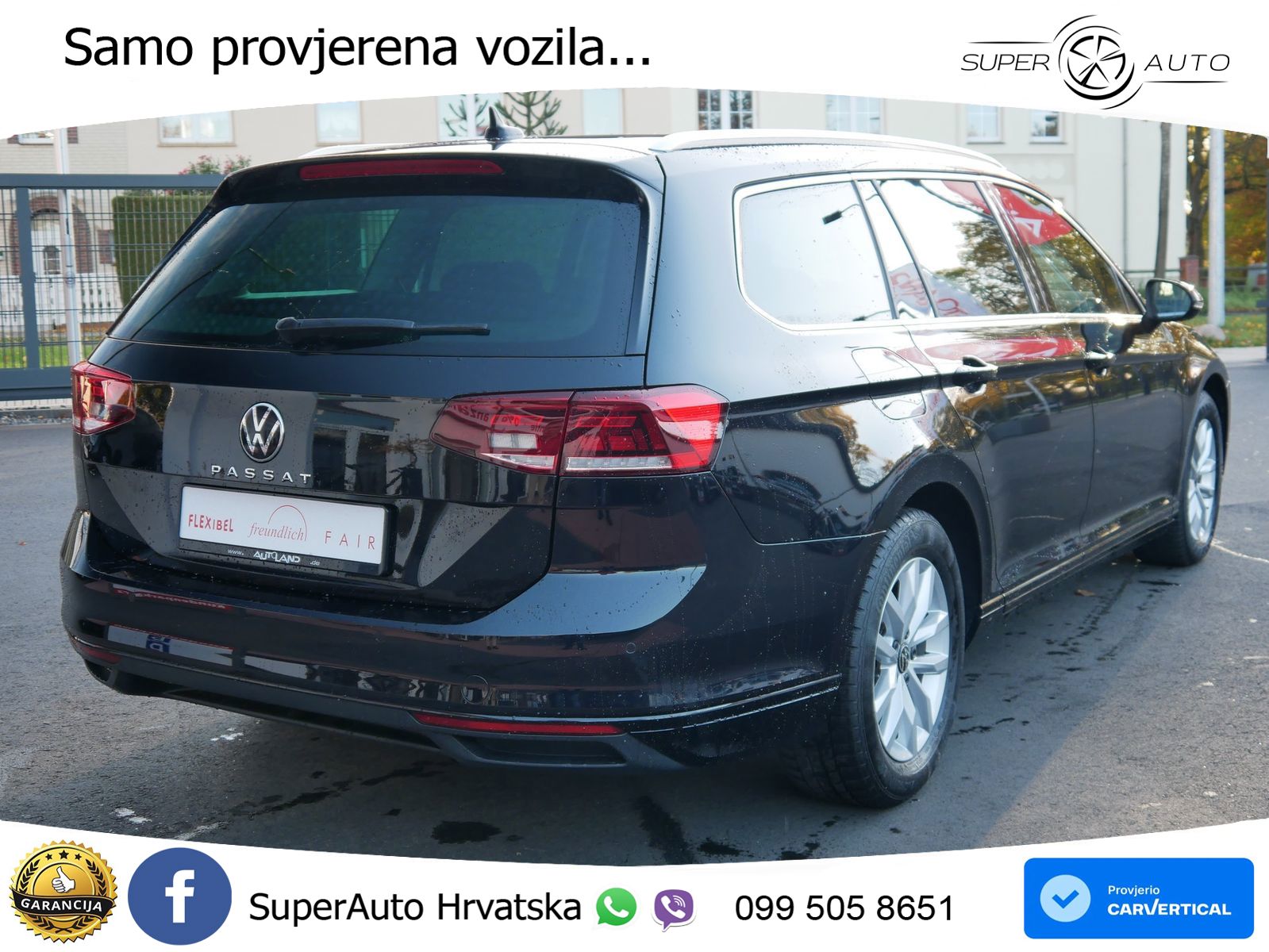 Volkswagen Passat Variant 2.0 TDI (150 KS) DSG Business LED+GR SJED+ACC