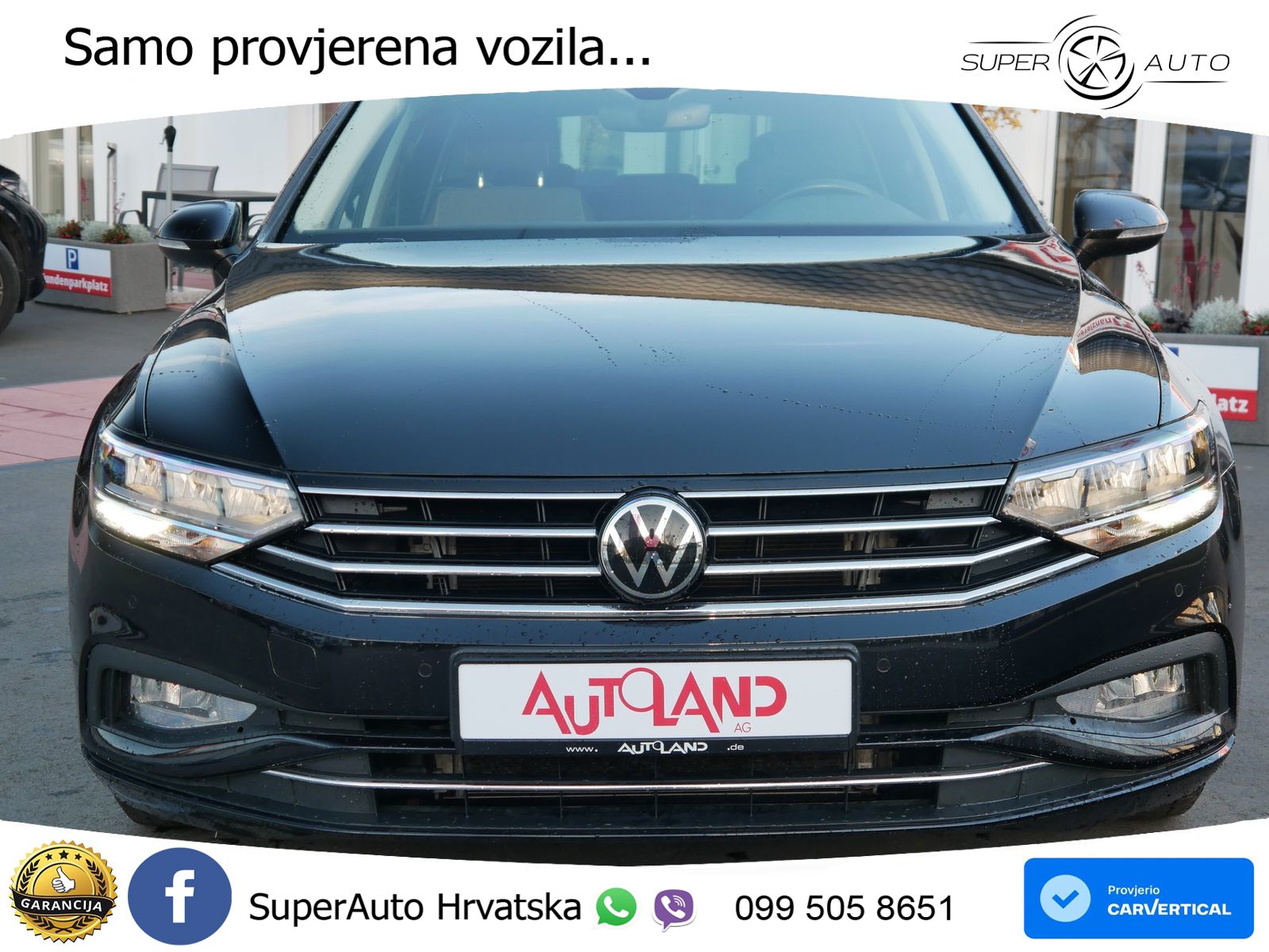 Volkswagen Passat Variant 2.0 TDI (150 KS) DSG Business LED+GR SJED+ACC