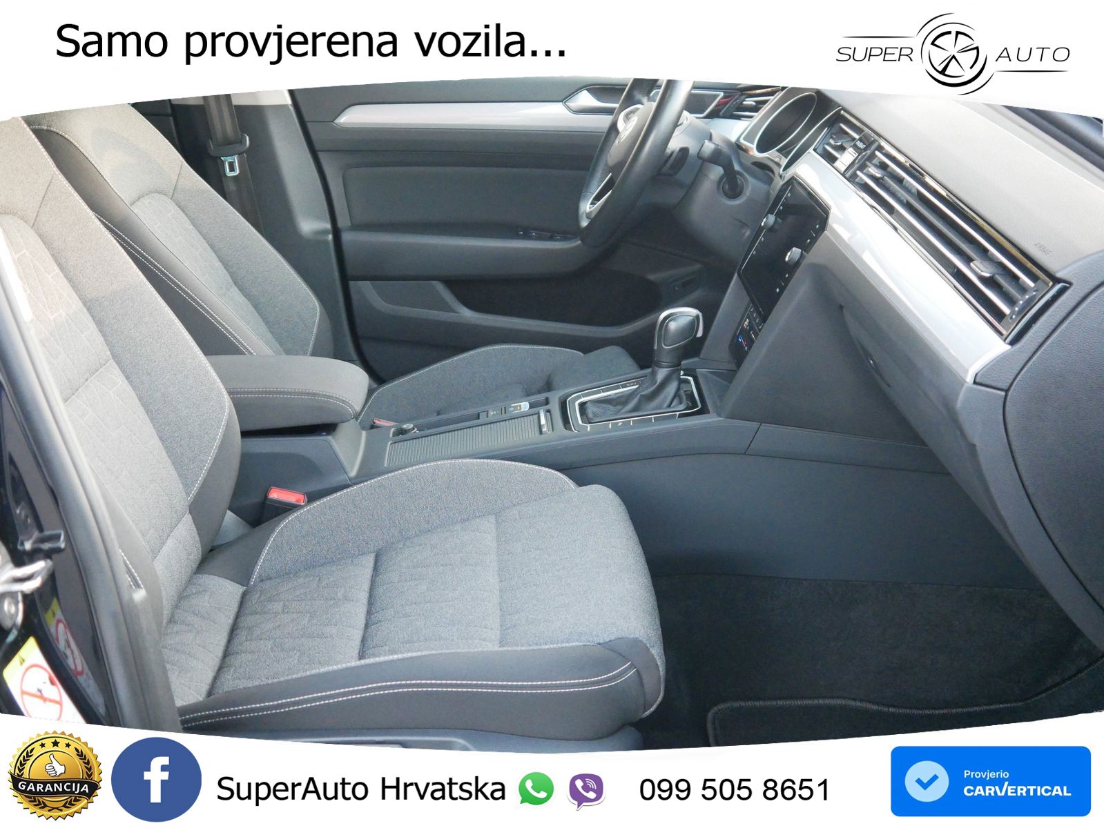 Volkswagen Passat Variant 2.0 TDI (150 KS) DSG Business LED+GR SJED+ACC