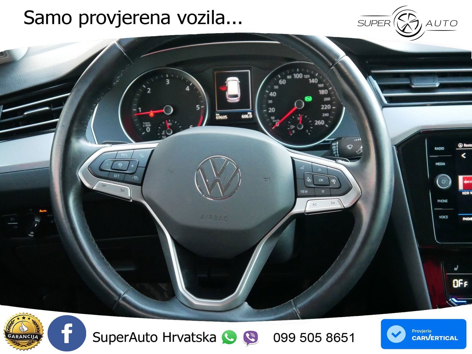Volkswagen Passat Variant 2.0 TDI (150 KS) DSG Business LED+GR SJED+ACC