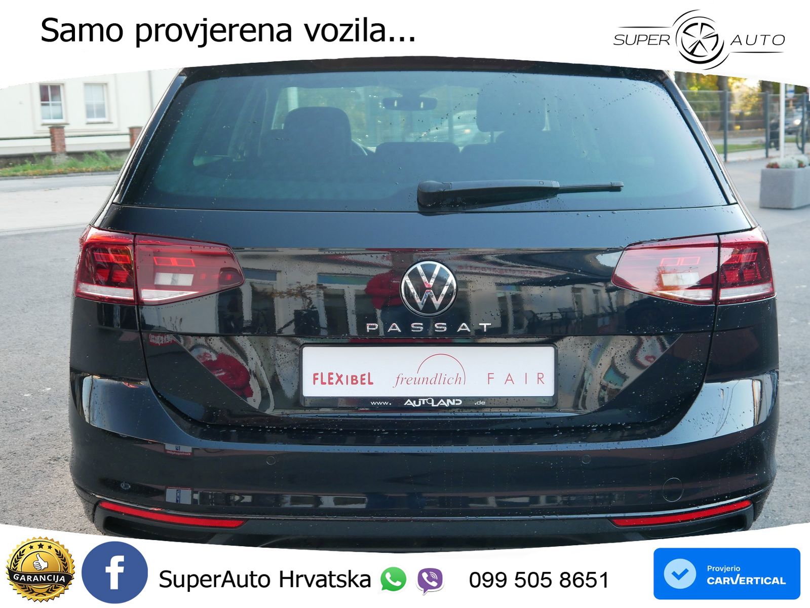 Volkswagen Passat Variant 2.0 TDI (150 KS) DSG Business LED+GR SJED+ACC