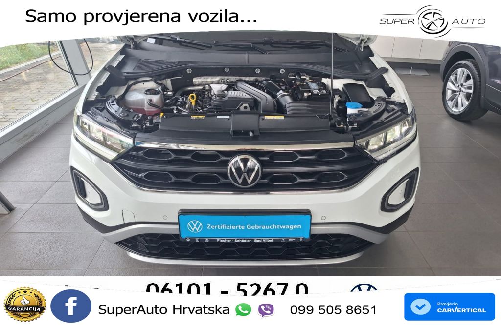 Volkswagen T-Roc I 1.5 TSI (150 KS) LED+GR SJED+ACC