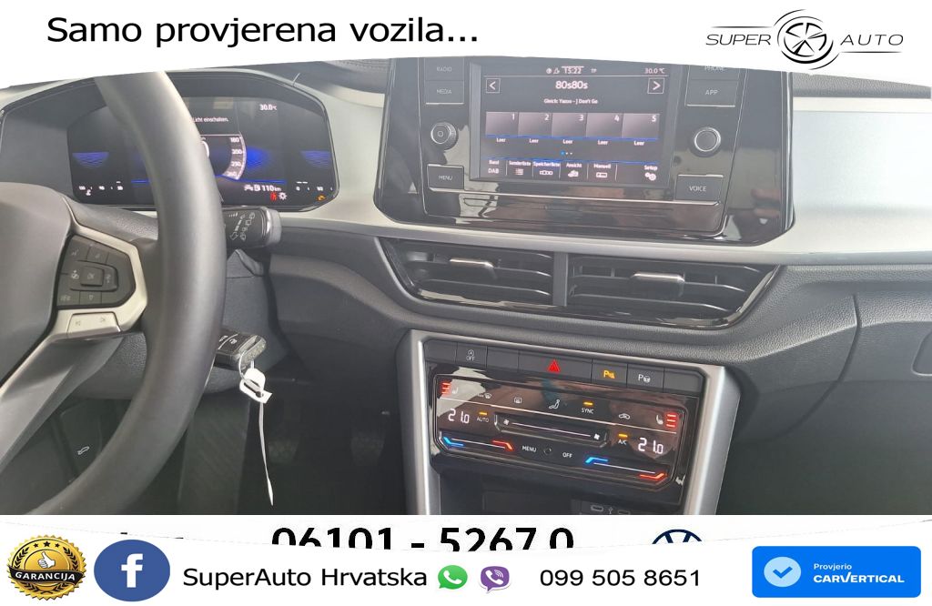 Volkswagen T-Roc I 1.5 TSI (150 KS) LED+GR SJED+ACC