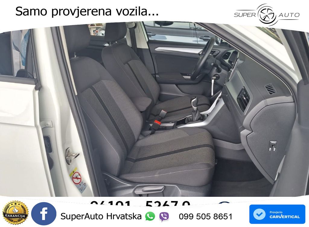 Volkswagen T-Roc I 1.5 TSI (150 KS) LED+GR SJED+ACC