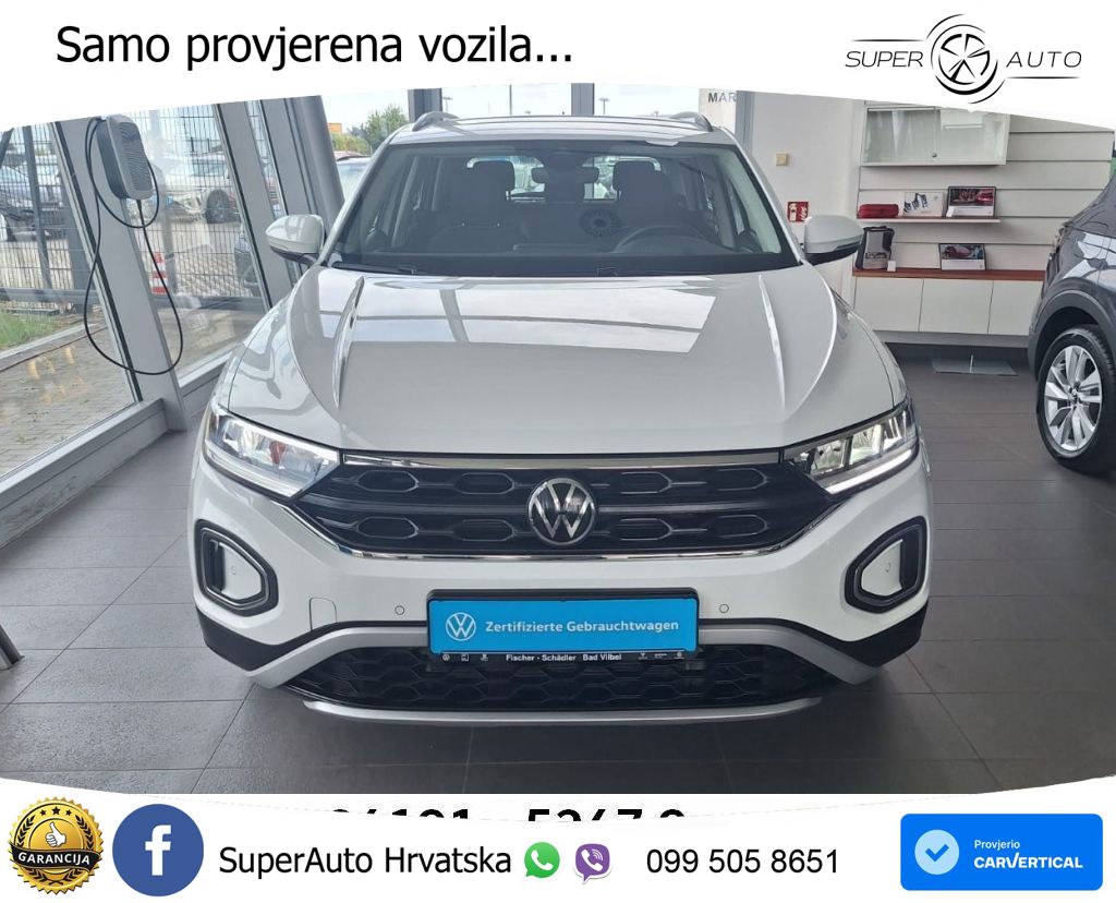 Volkswagen T-Roc I 1.5 TSI (150 KS) LED+GR SJED+ACC