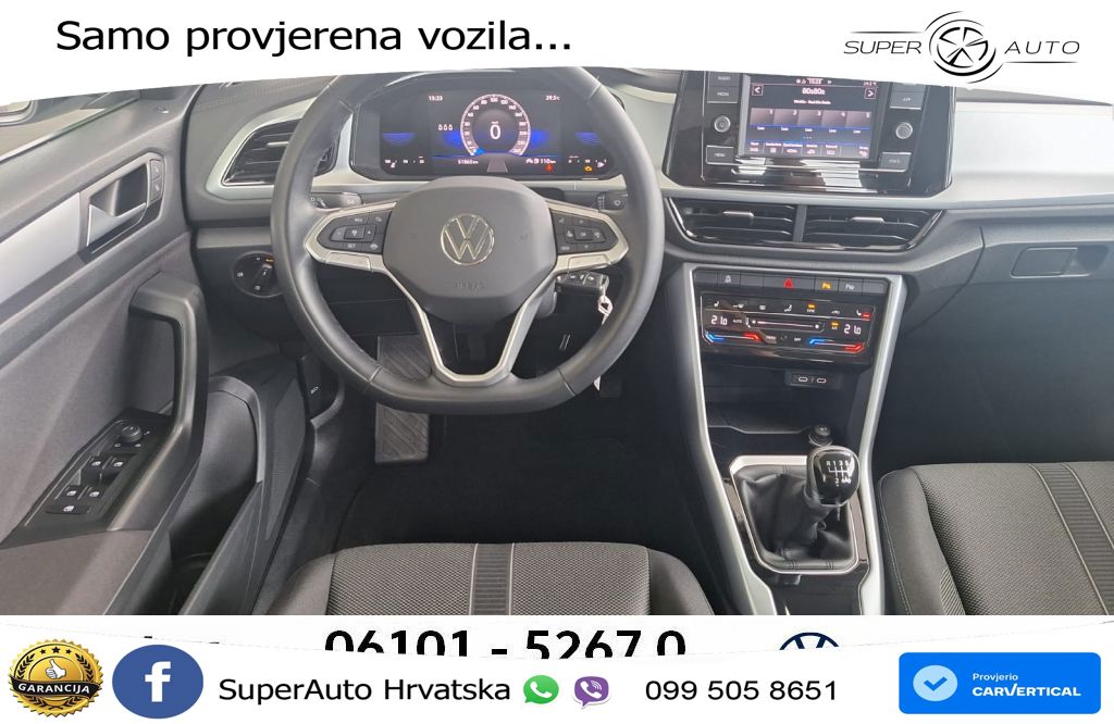 Volkswagen T-Roc I 1.5 TSI (150 KS) LED+GR SJED+ACC