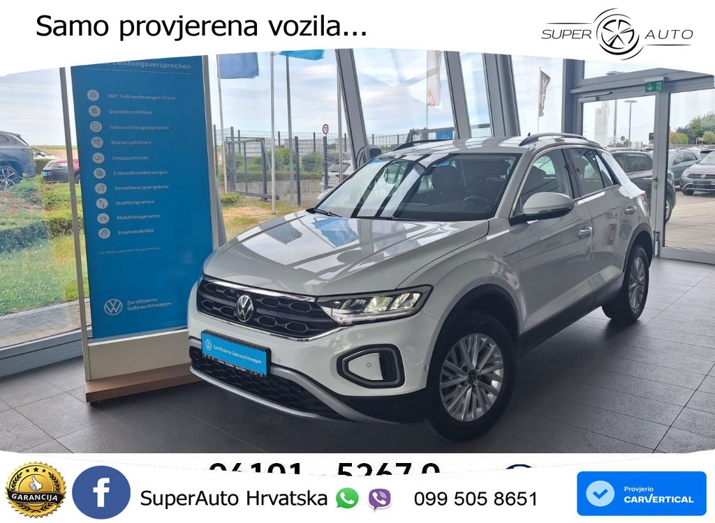 Volkswagen T-Roc I 1.5 TSI (150 KS) LED+GR SJED+ACC
