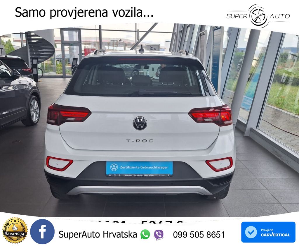 Volkswagen T-Roc I 1.5 TSI (150 KS) LED+GR SJED+ACC
