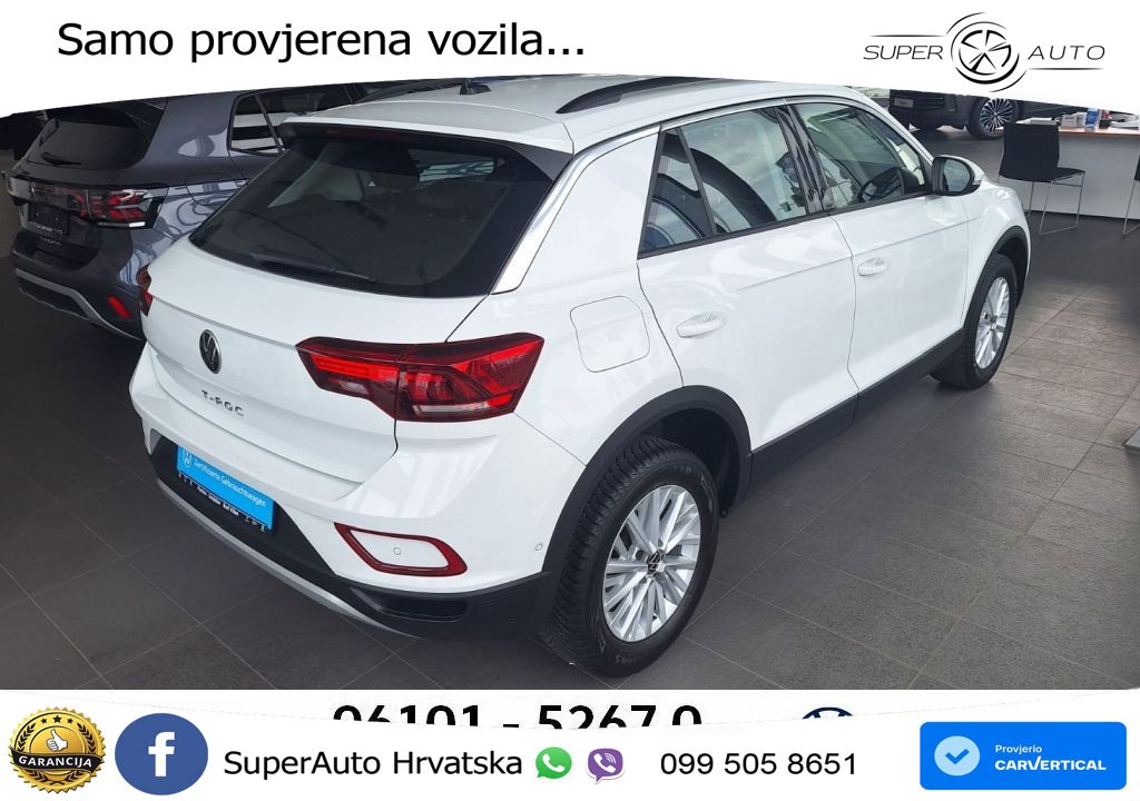 Volkswagen T-Roc I 1.5 TSI (150 KS) LED+GR SJED+ACC