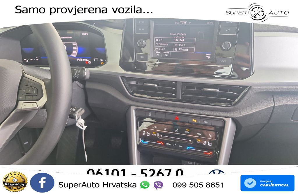 Volkswagen T-Roc I 1.5 TSI (150 KS) LED+GR SJED+ACC