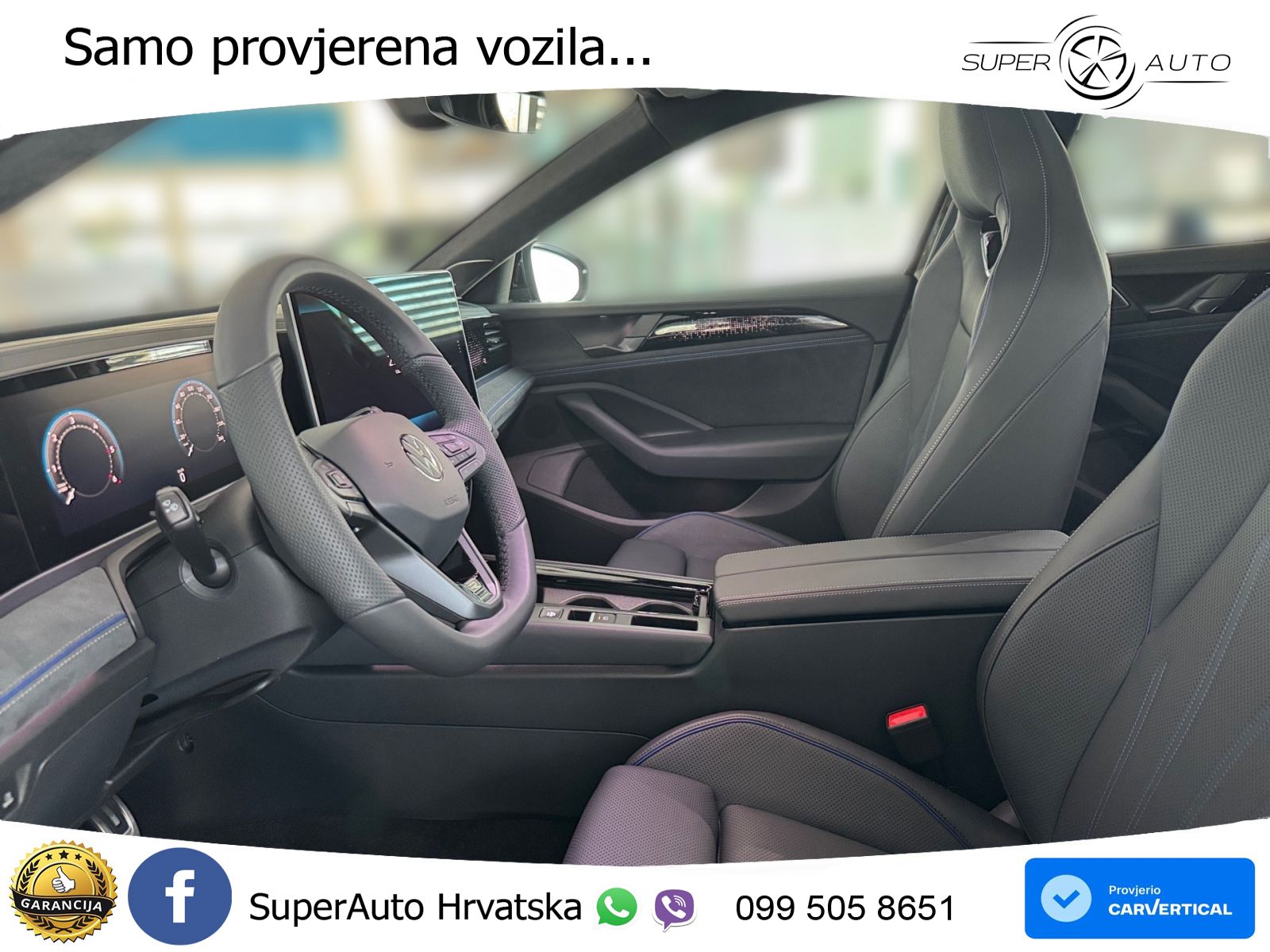 Volkswagen Passat Variant 2.0 TDI (193 KS) 4MOTION DSG R-Line LED+GR SJED+ACC