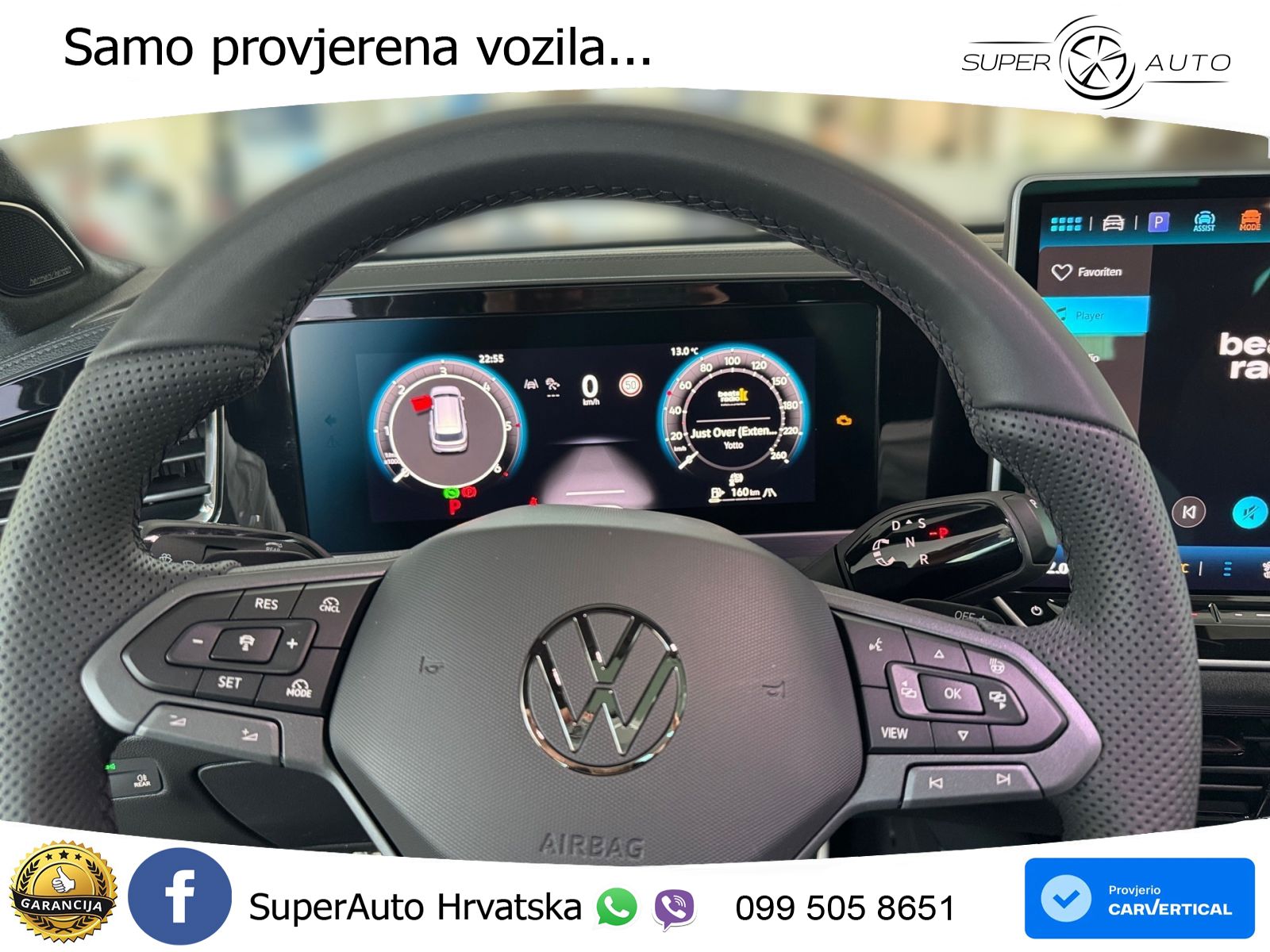 Volkswagen Passat Variant 2.0 TDI (193 KS) 4MOTION DSG R-Line LED+GR SJED+ACC