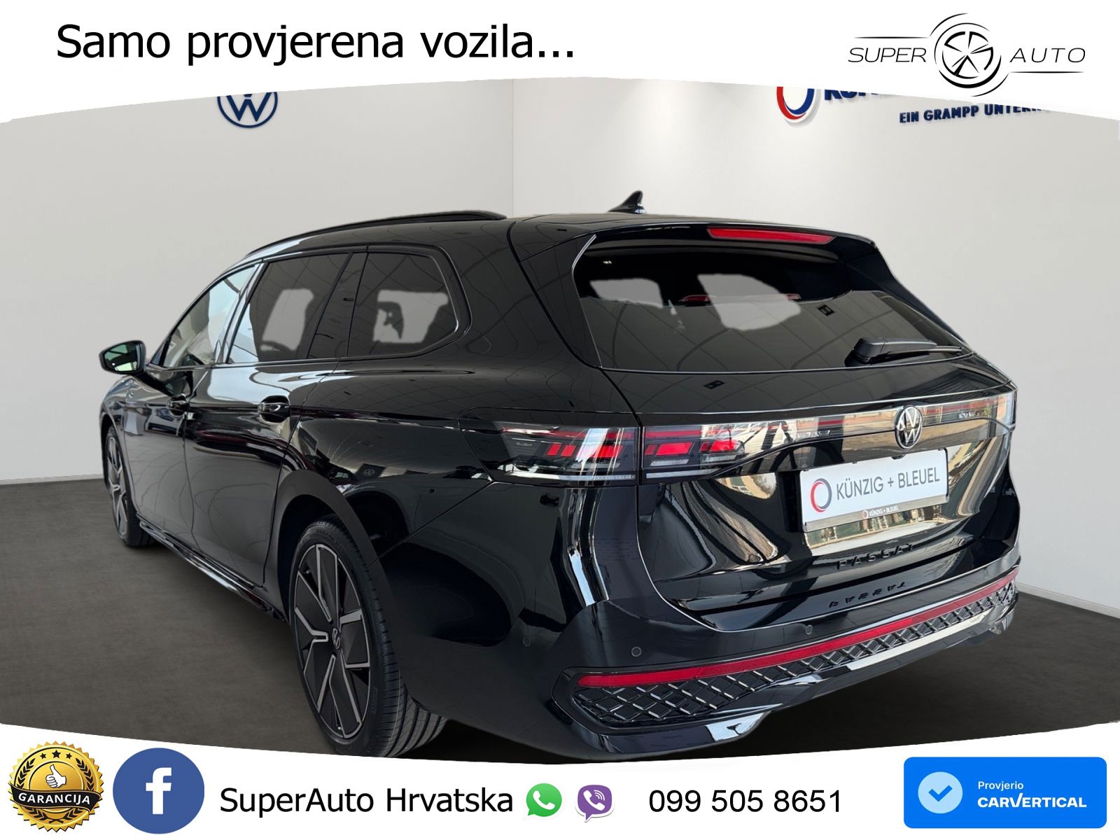Volkswagen Passat Variant 2.0 TDI (193 KS) 4MOTION DSG R-Line LED+GR SJED+ACC