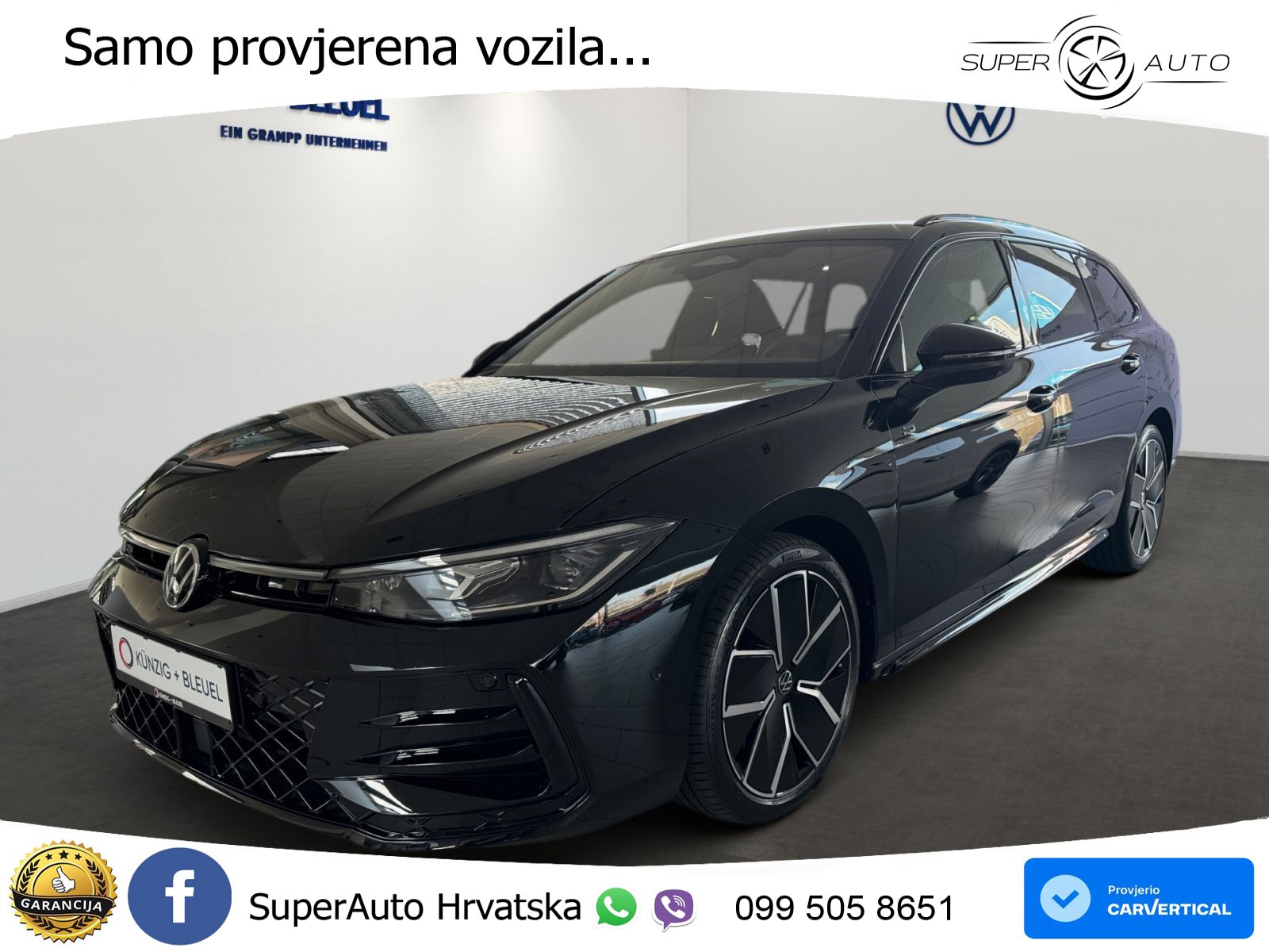Volkswagen Passat Variant 2.0 TDI (193 KS) 4MOTION DSG R-Line LED+GR SJED+ACC