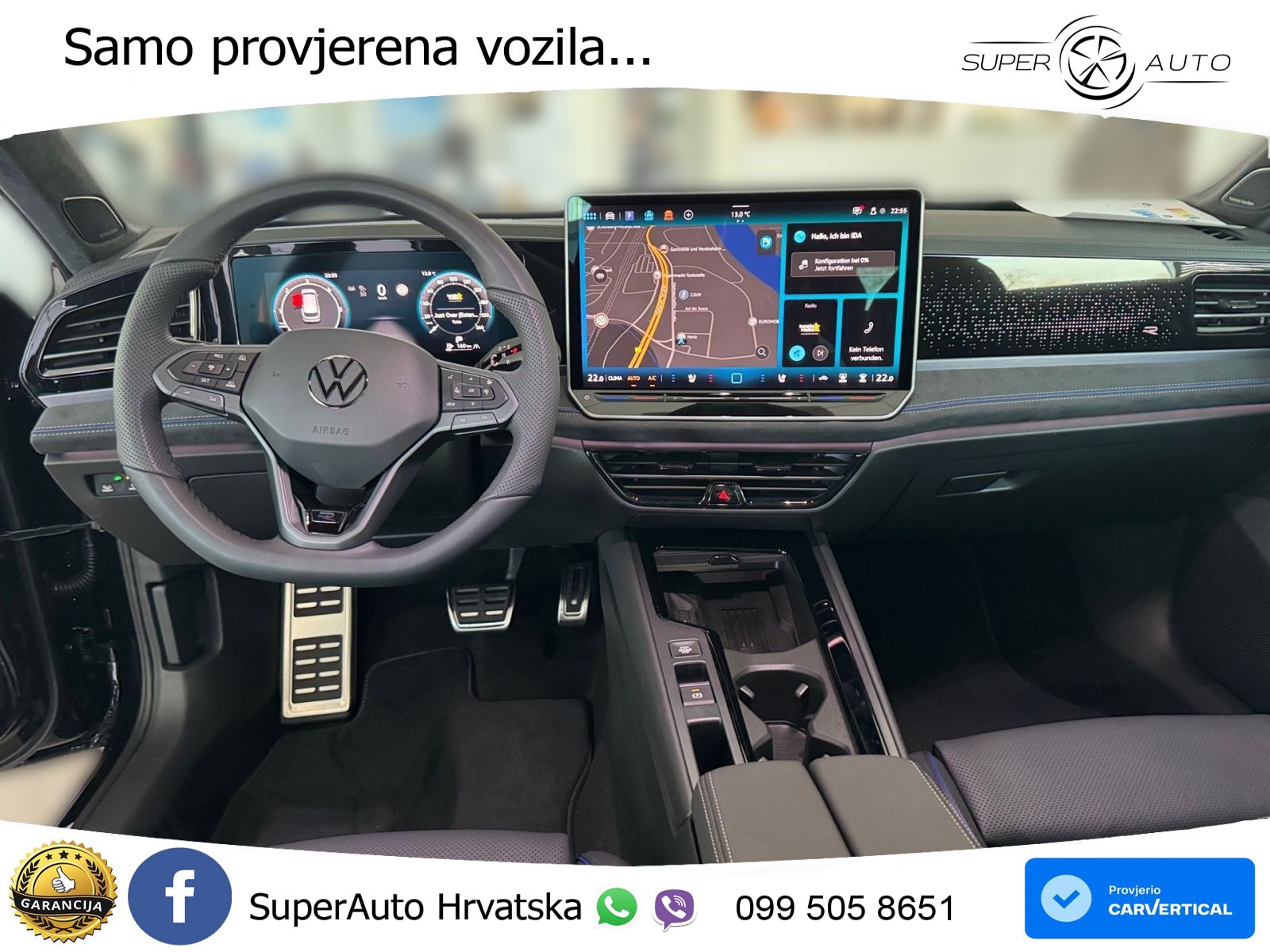 Volkswagen Passat Variant 2.0 TDI (193 KS) 4MOTION DSG R-Line LED+GR SJED+ACC