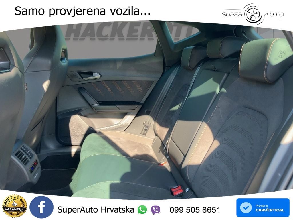 Cupra Formentor 1.4 TSI (245 KS) e-Hybrid DSG VZ MATRIX+GR SJED+KAM