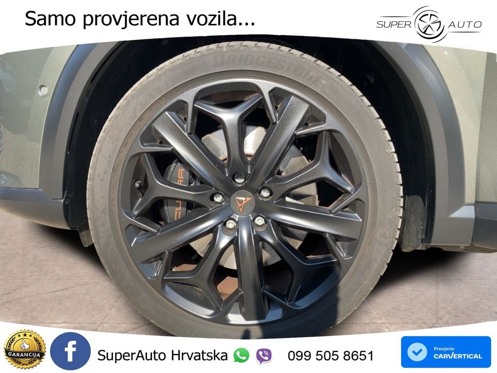 Cupra Formentor 1.4 TSI (245 KS) e-Hybrid DSG VZ MATRIX+GR SJED+KAM
