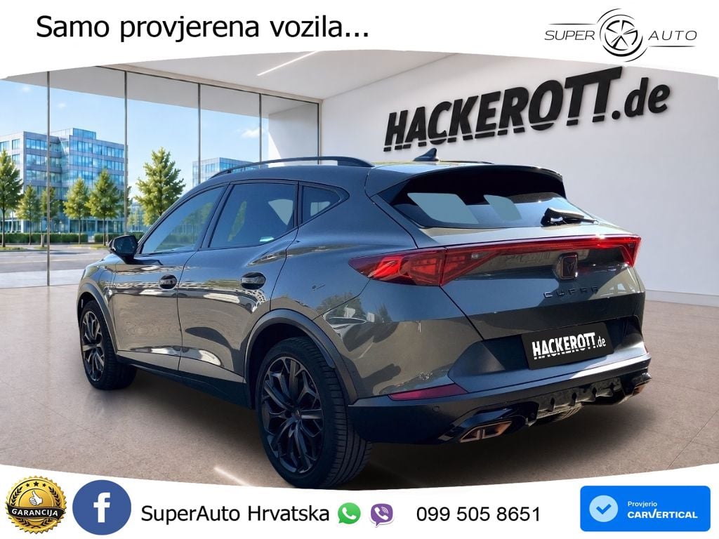 Cupra Formentor 1.4 TSI (245 KS) e-Hybrid DSG VZ MATRIX+GR SJED+KAM