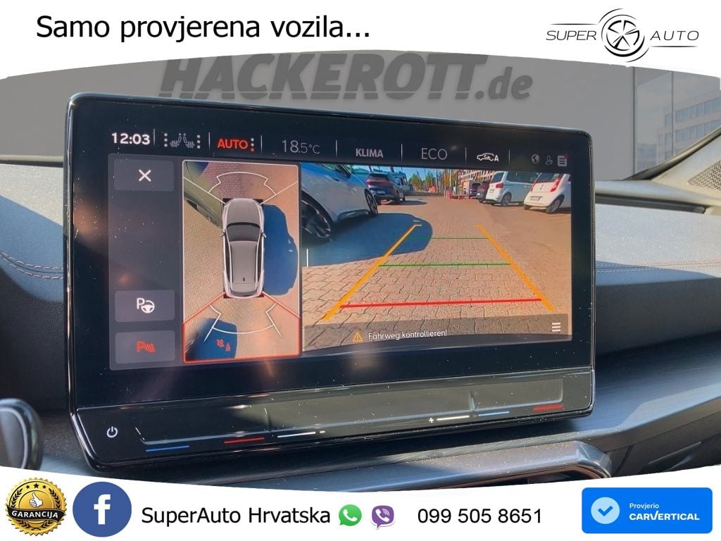 Cupra Formentor 1.4 TSI (245 KS) e-Hybrid DSG VZ MATRIX+GR SJED+KAM