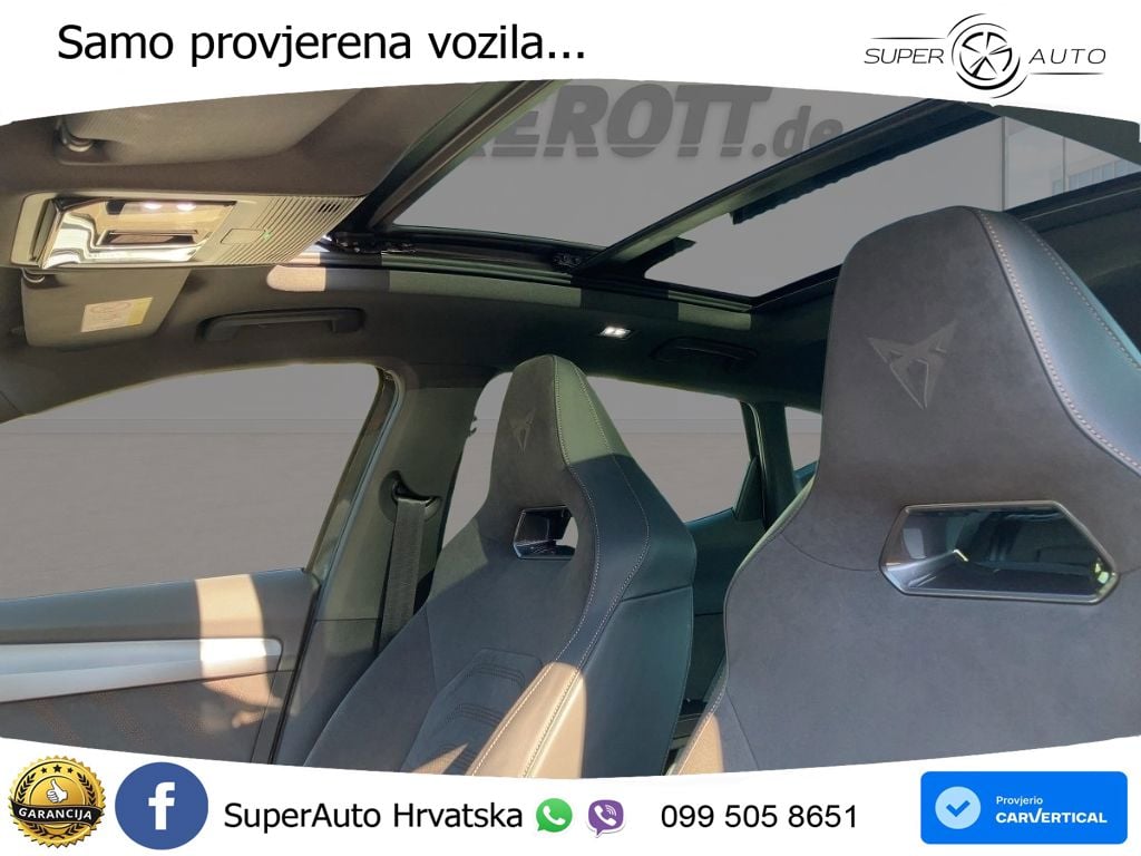 Cupra Formentor 1.4 TSI (245 KS) e-Hybrid DSG VZ MATRIX+GR SJED+KAM