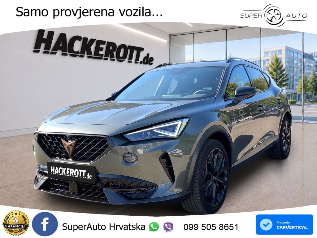 Cupra Formentor 1.4 TSI (245 KS) e-Hybrid DSG VZ MATRIX+GR SJED+KAM