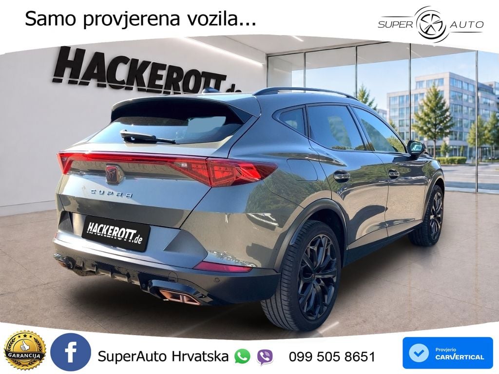 Cupra Formentor 1.4 TSI (245 KS) e-Hybrid DSG VZ MATRIX+GR SJED+KAM