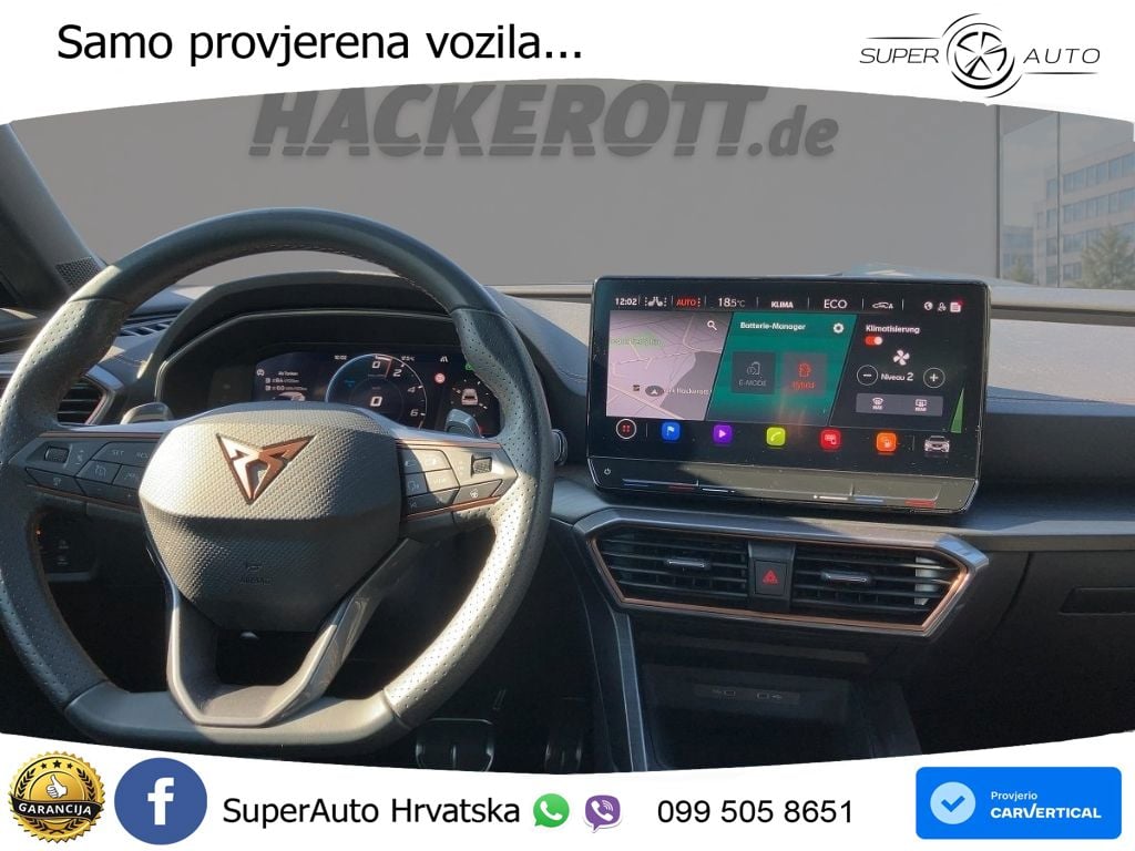 Cupra Formentor 1.4 TSI (245 KS) e-Hybrid DSG VZ MATRIX+GR SJED+KAM