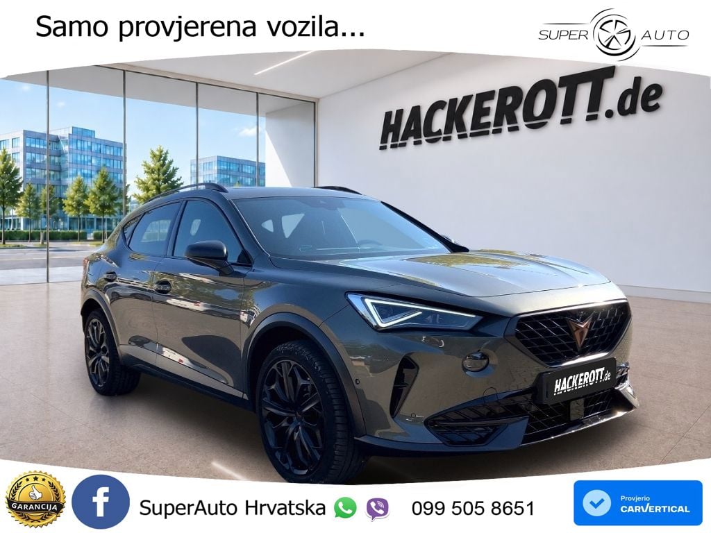 Cupra Formentor 1.4 TSI (245 KS) e-Hybrid DSG VZ MATRIX+GR SJED+KAM