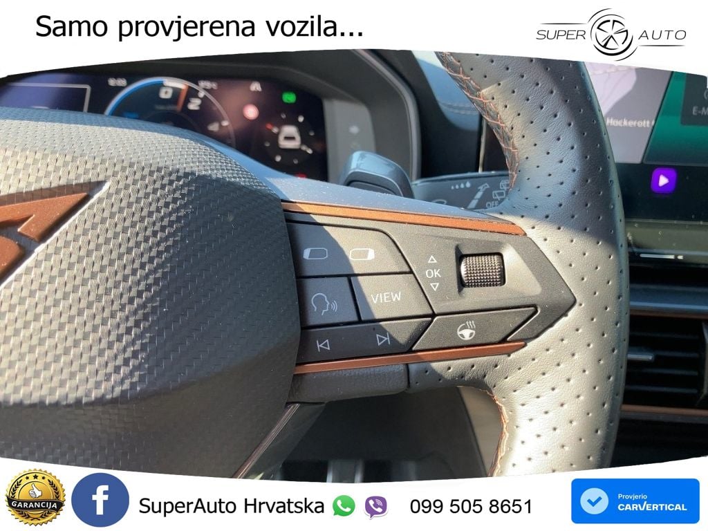 Cupra Formentor 1.4 TSI (245 KS) e-Hybrid DSG VZ MATRIX+GR SJED+KAM