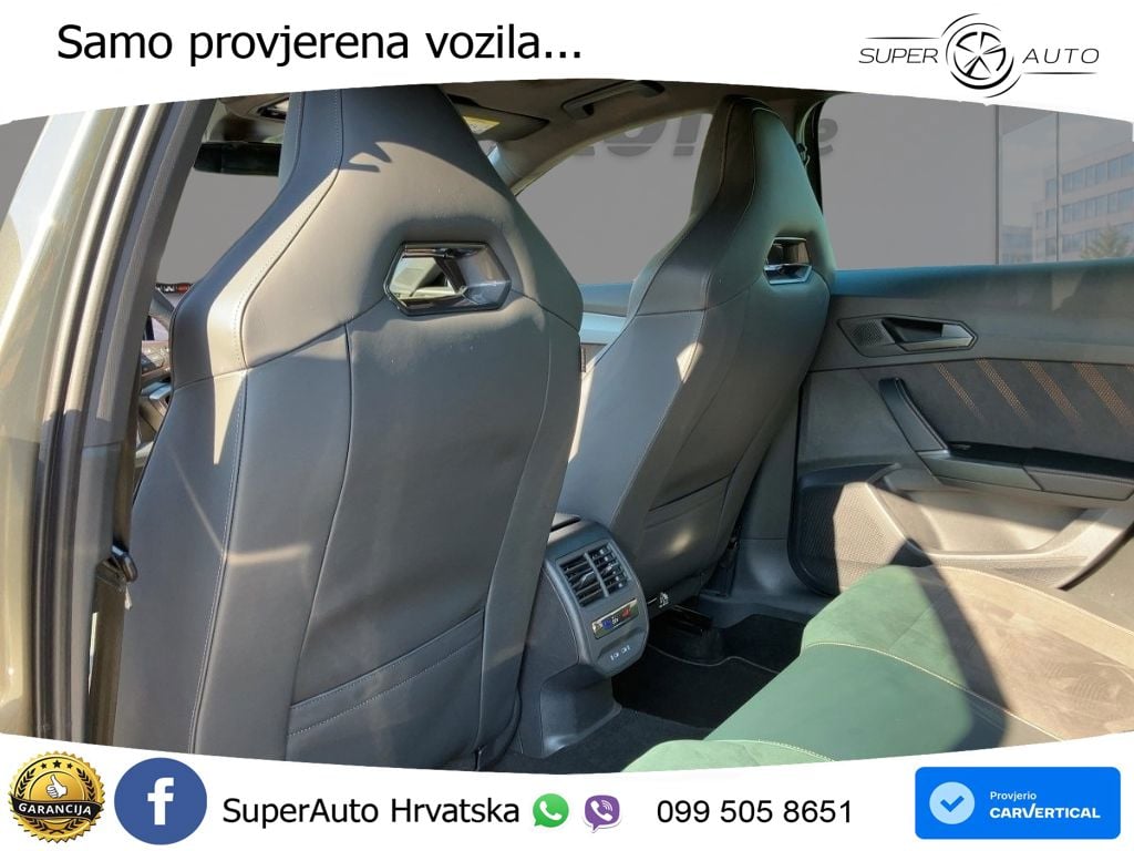 Cupra Formentor 1.4 TSI (245 KS) e-Hybrid DSG VZ MATRIX+GR SJED+KAM