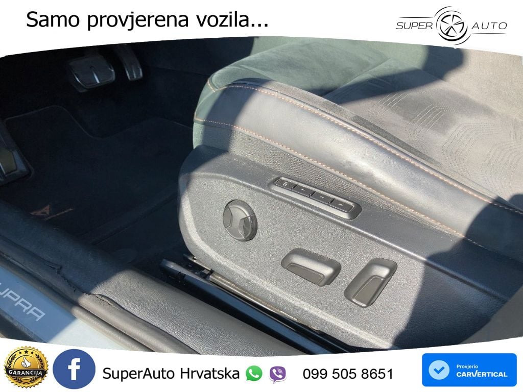 Cupra Formentor 1.4 TSI (245 KS) e-Hybrid DSG VZ MATRIX+GR SJED+KAM