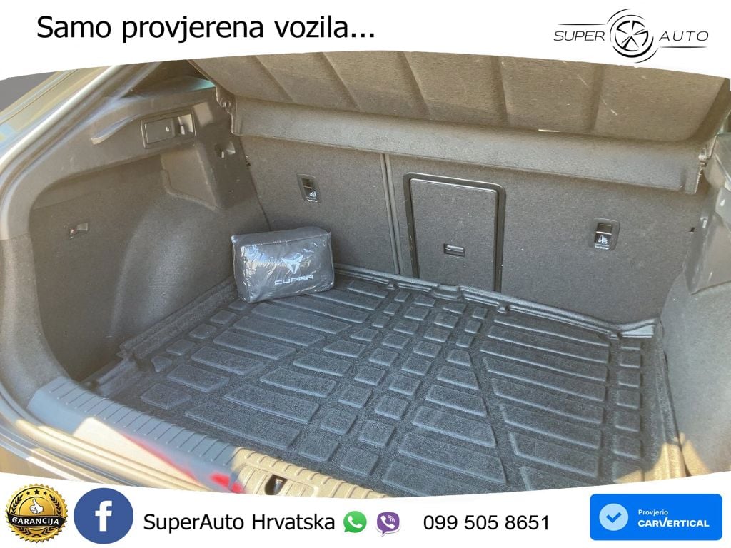Cupra Formentor 1.4 TSI (245 KS) e-Hybrid DSG VZ MATRIX+GR SJED+KAM